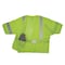 Ergodyne Breakaway Safety Vest, Polyester, Lime, Size 2XL/3XL 8315BA - alternate 3